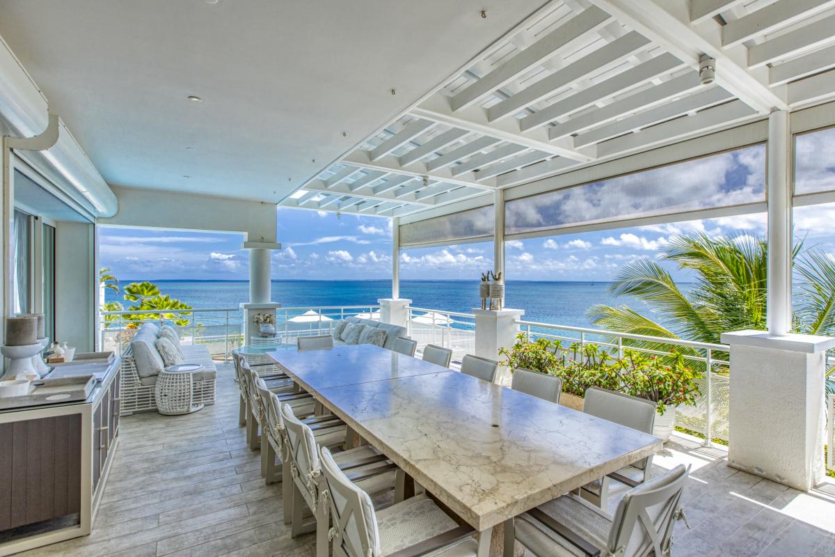8_Location villa piscine Terres Basse Saint Martin_Villa L'Oasis